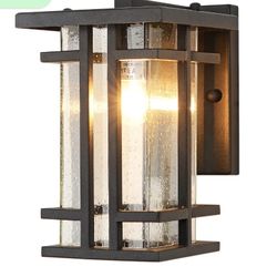 Outdoor Wall Lights 