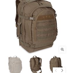 Backpack Bugout Bag - Coyote Brown
