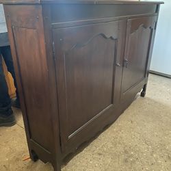 Antique Stand/Cabinet