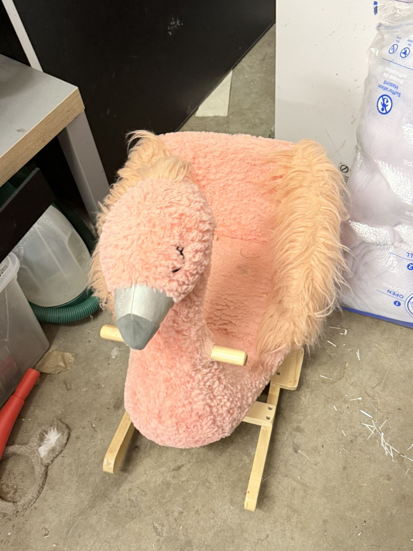 Rocking Flamingo Chair