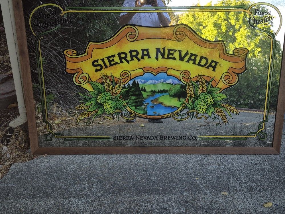 Sierra Nevada 6 Foot Bar Mirror 75$$$$$$$