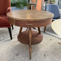 Antique Mid Century Route Table