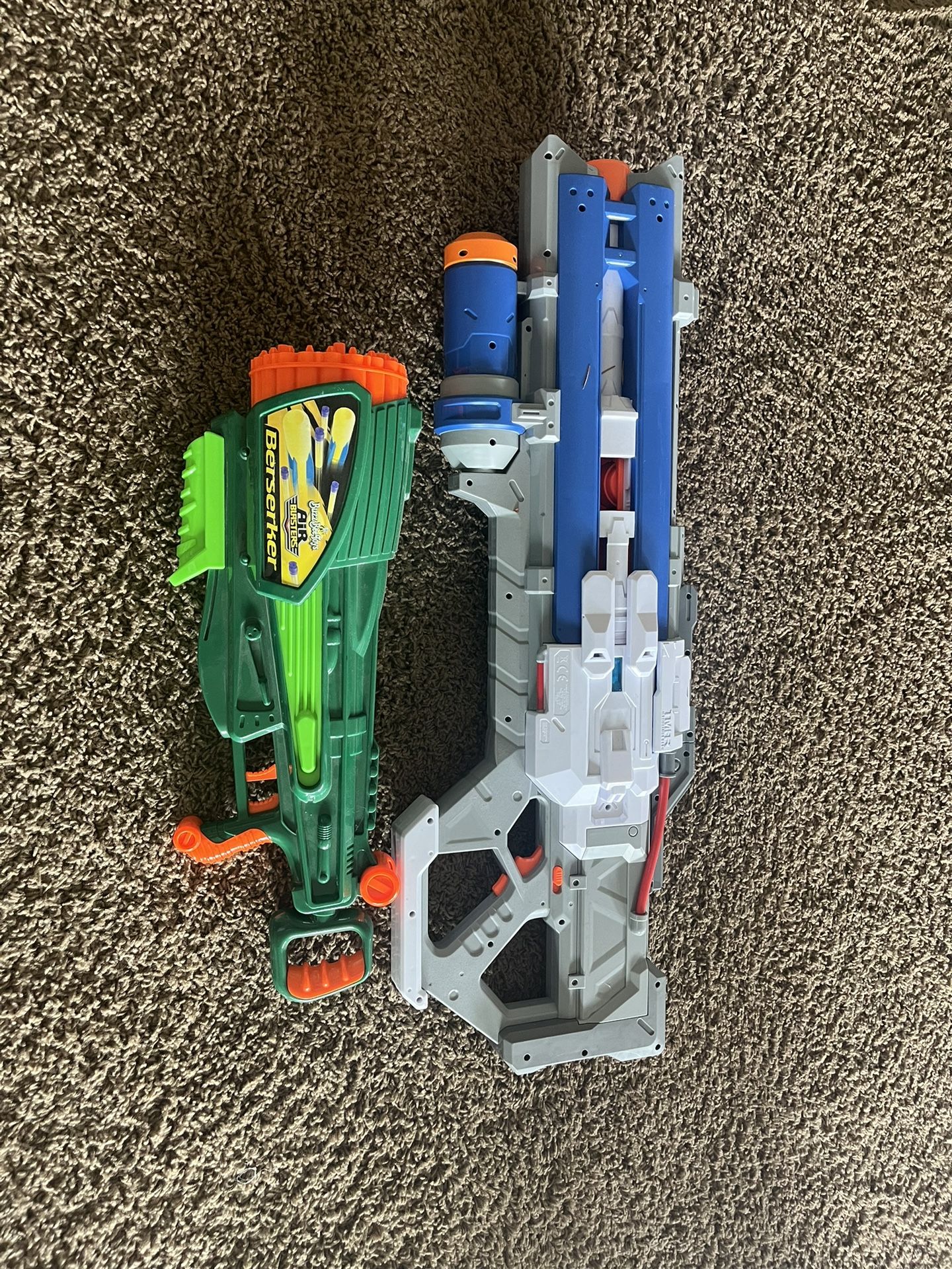 Nerf Guns