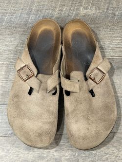 Size 11 Birkenstock clogs