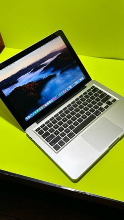 Apple MacBook Pro 13” i5/8GB/256GB SSD $140