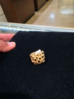 Mens ring 14KT 14.1G