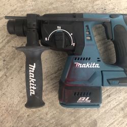 Makita Brushless Rotary Hammer