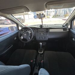 Nissan Versa 2011 Grey 5D Clon Title 👍🏻