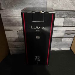 Lumix S 35m F1.8 