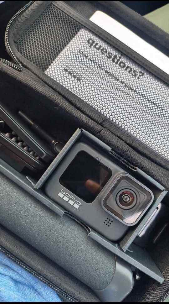 GoPro 9 with box