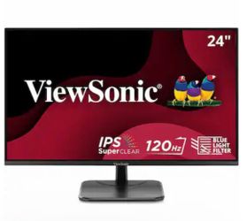 View sonic 24” LED Backlit Display Monitor