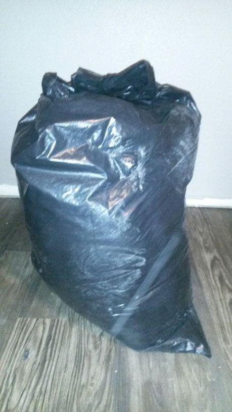 big black bag full of teen/women clothes