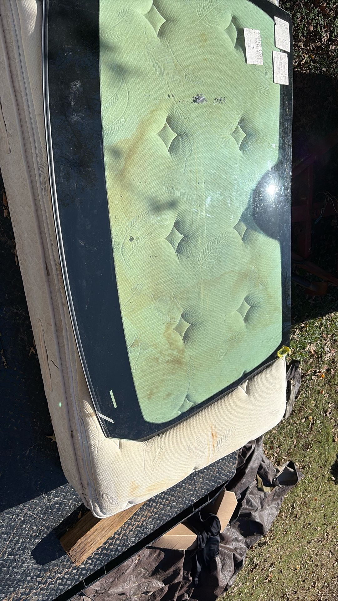 2018 Jeep windshield.