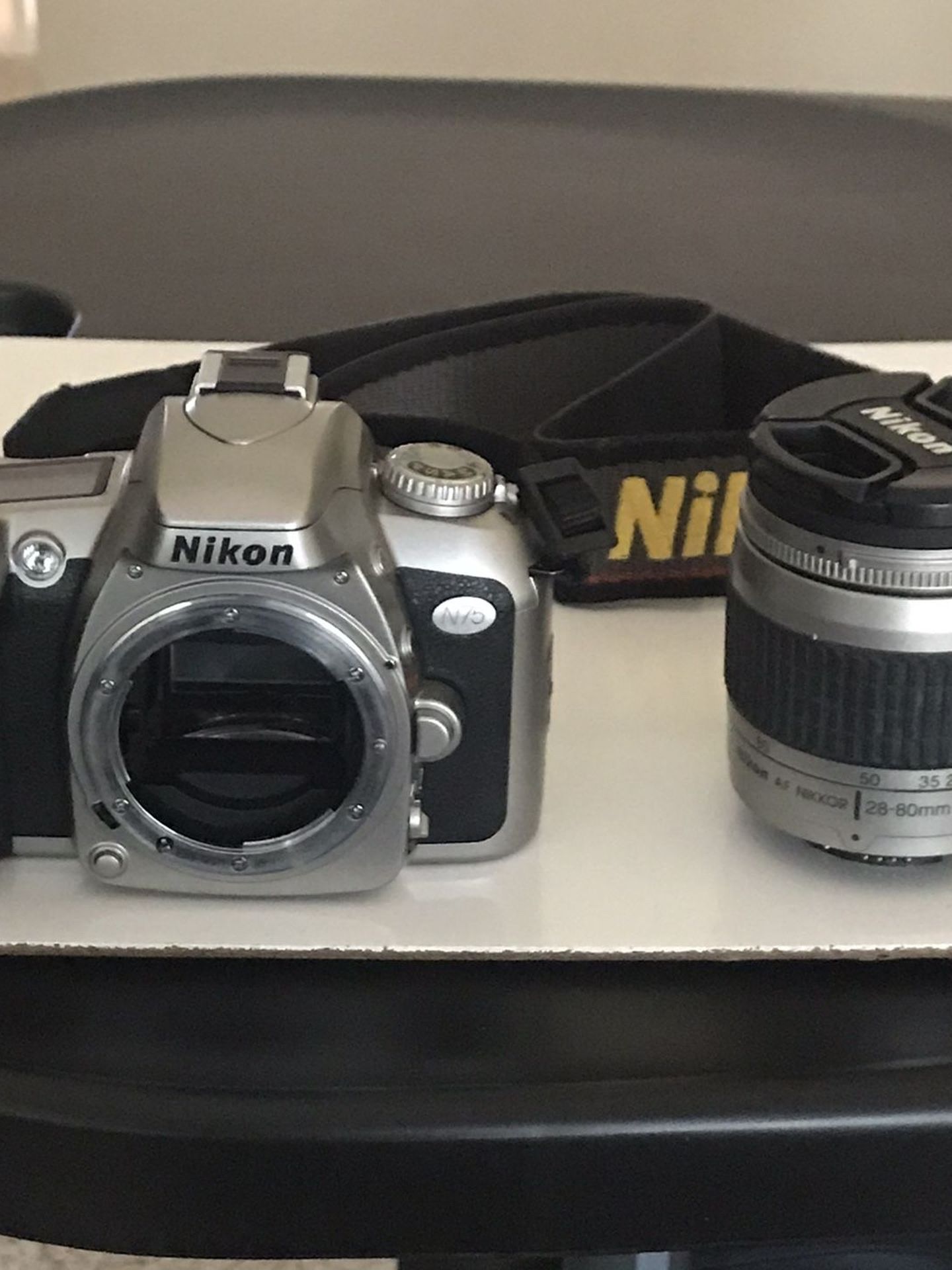 Nikon N75 35mm Camera w/28mm - 80mm f3.5 - 5.6 Nikki’s lens