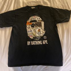 Bape Tee Size L