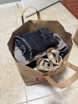 Bag of girl clothes (4T/5T)