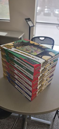 Pokémon TCG: Mega Evolution Ascended Heroes ex Box Lot (6 Sealed Boxes / 2 Complete Sets)