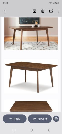 Dining  Table from Ashley furniture