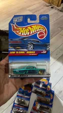 Hot Wheels, Low And Cool Series 59 Impala