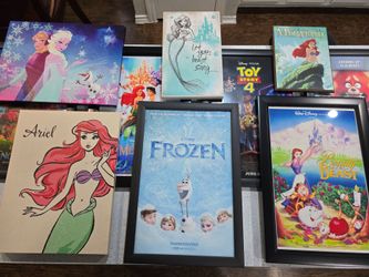 Disney Art Frames