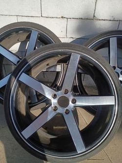 20' Rims Vossen