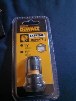 Impact Adaptor 1/2 to 1/4