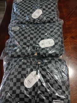 Wonder Nation Kid Zip Hoodies Checkered Size S (6-7) ( Brand New, Never Used ) For $10 Each