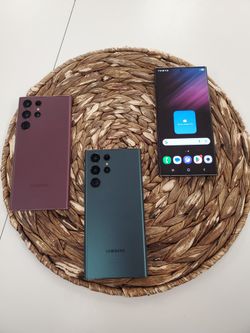 Samsung Galaxy S22 Ultra (Unlocked) - Pre Owned 