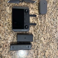 DJI Smart Controller And Battery For Mavic 2 Pro, Blades