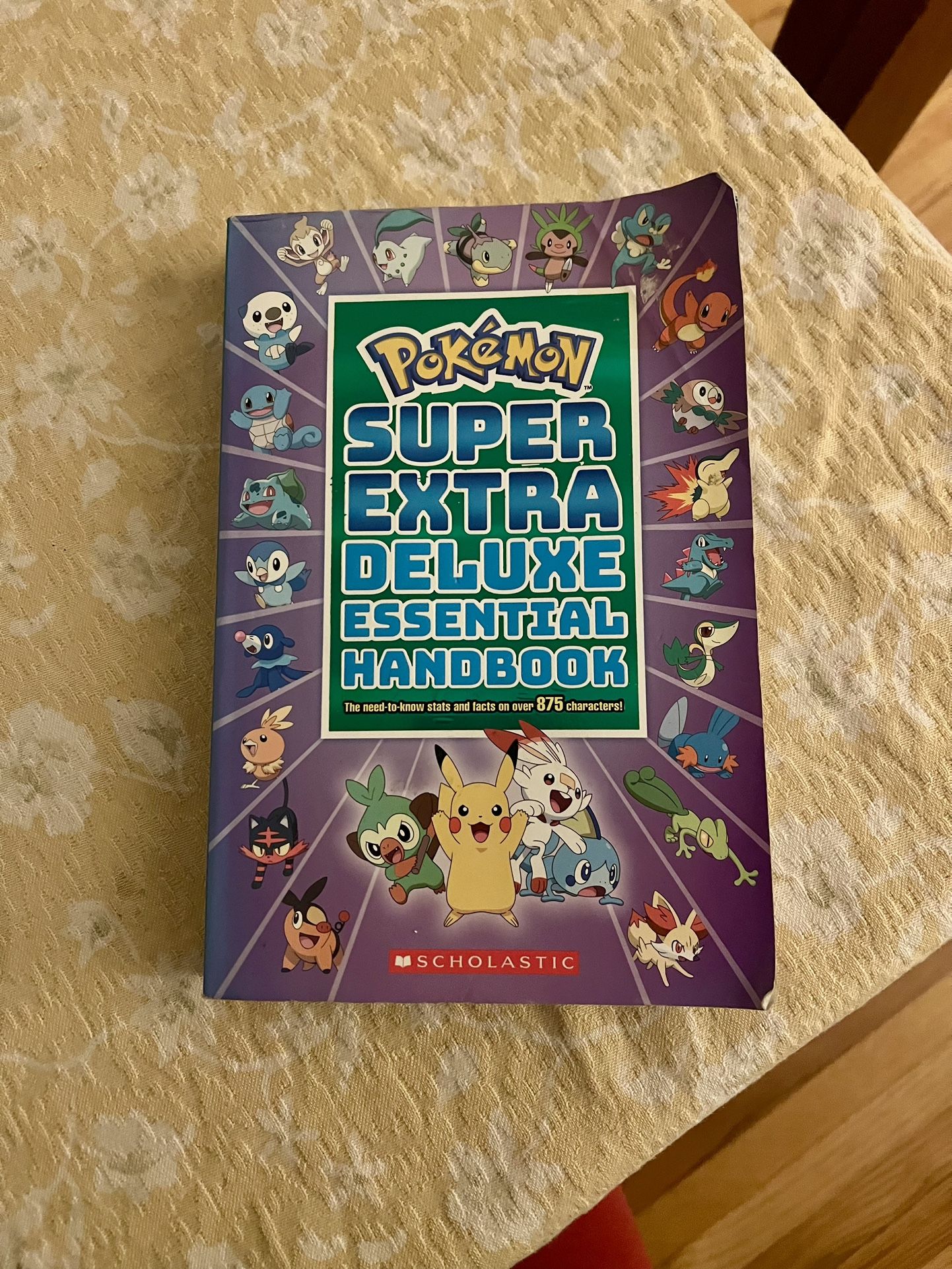 Pokémon super extra deluxe essential handbook