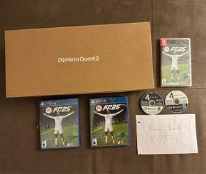 Video Games Lot