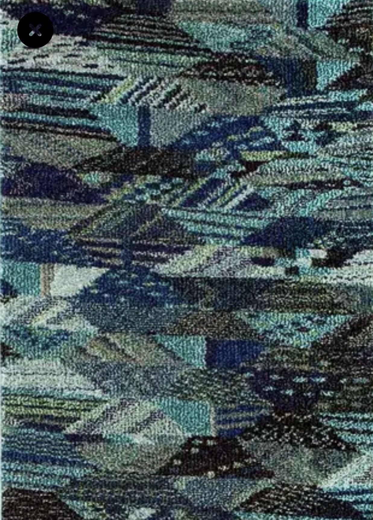 Washable Mesa Runner Rugs - set of 3