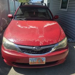 2008 Subaru Impreza