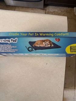 Pet heating pad (small)