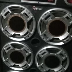 Qaise Dj ,karaoke Sound System 