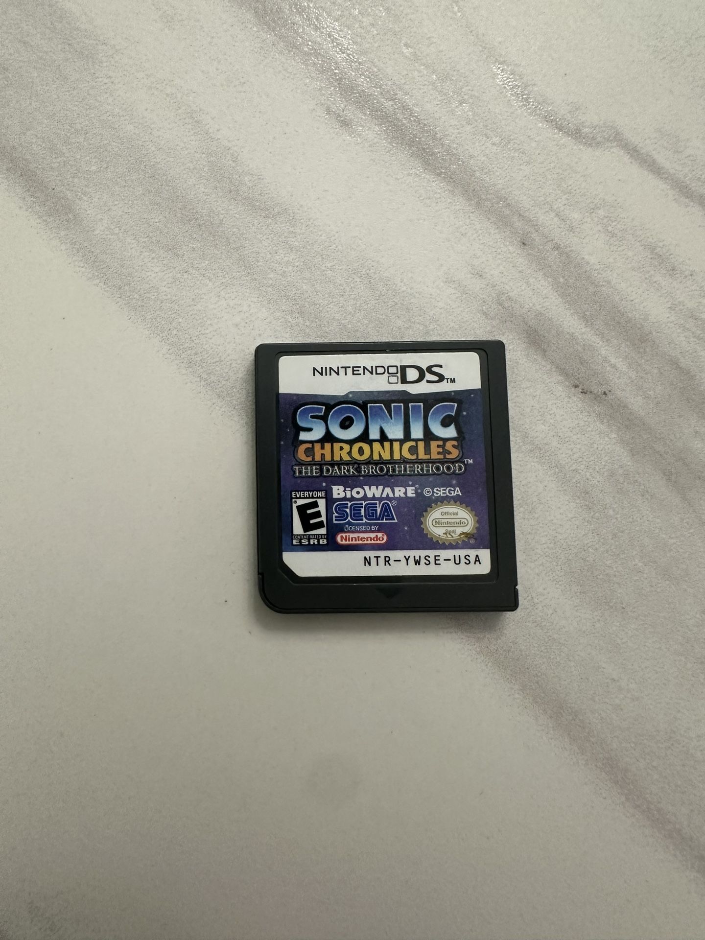sonic chronicles the dark brotherhood for nintendo ds