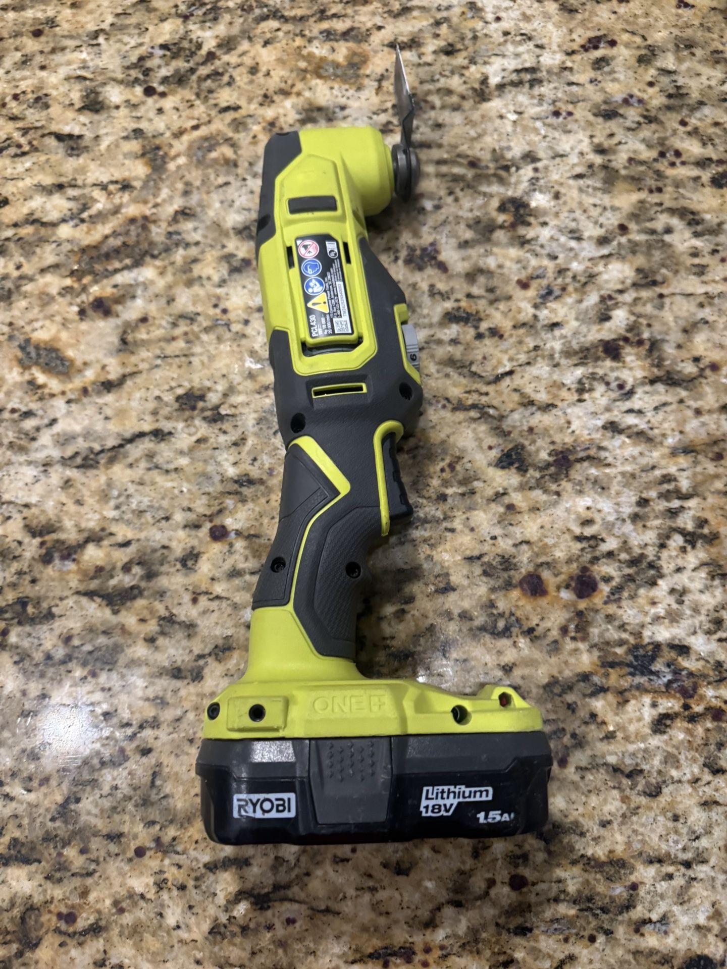 Multi Tool with Battery