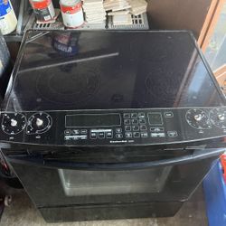 Kitchen Aid Slide In Electric Stove