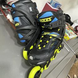 Roces Helium 2 Tif Inline Skates in-Line Fitness - Skates Black Us13