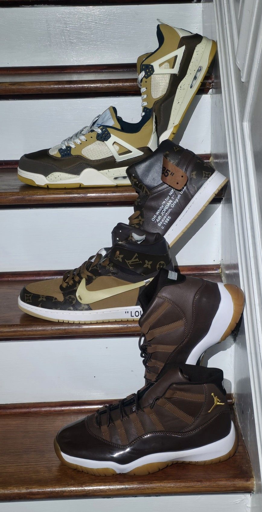 JORDAN 1, 14, 11