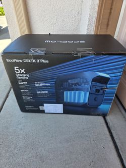 Ecoflow delta 3 plus
