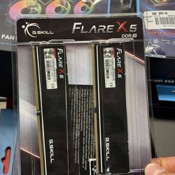 G.SKILL Flare X5 32GB (2x16GB) DDR5-6000 CL36 – BRAND NEW