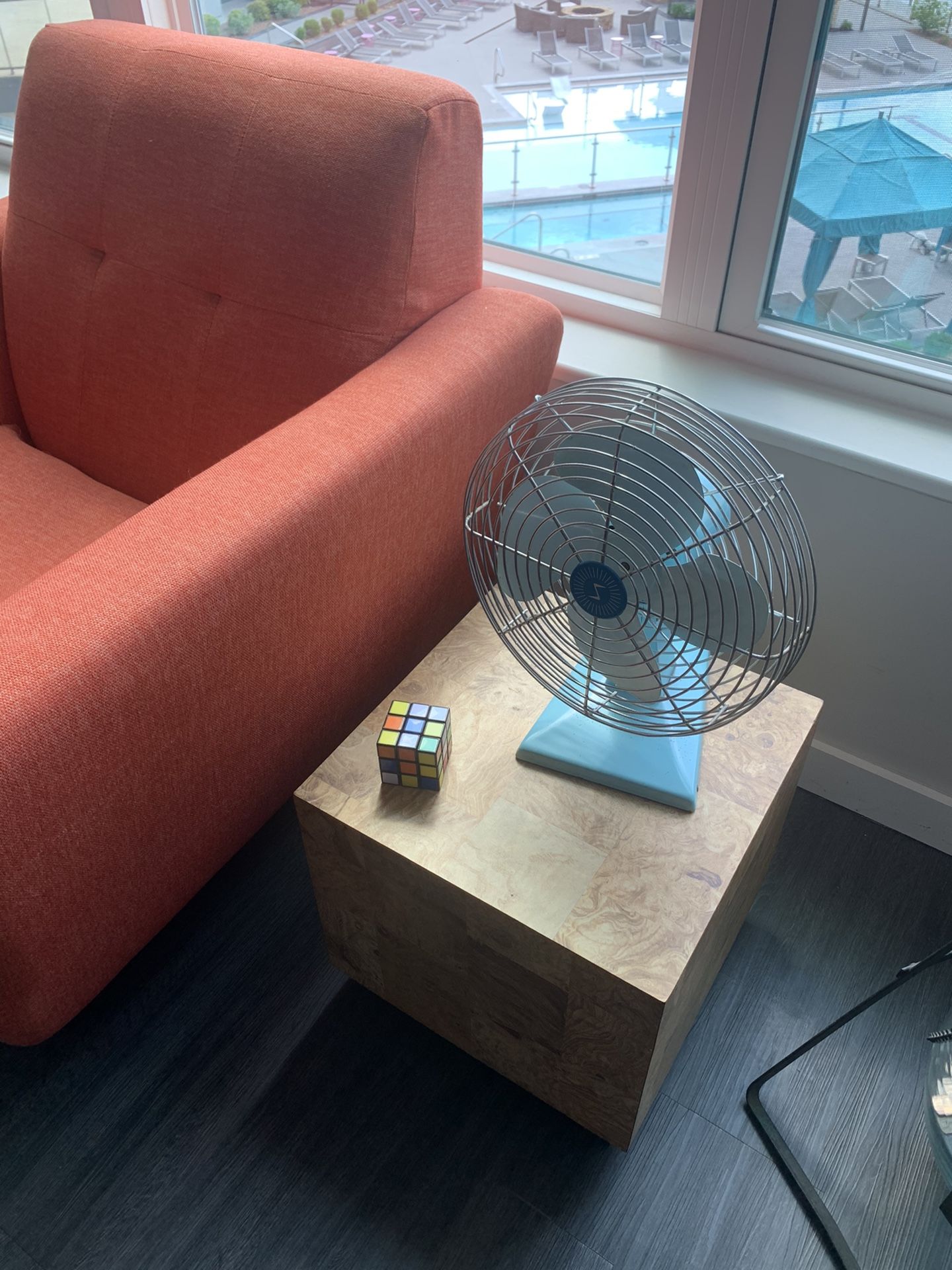 Vintage superior Fan