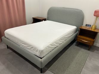 Full Sized Bed frame and Mattress