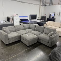 New Sectional 