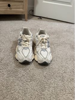 New Balance 9060 cream