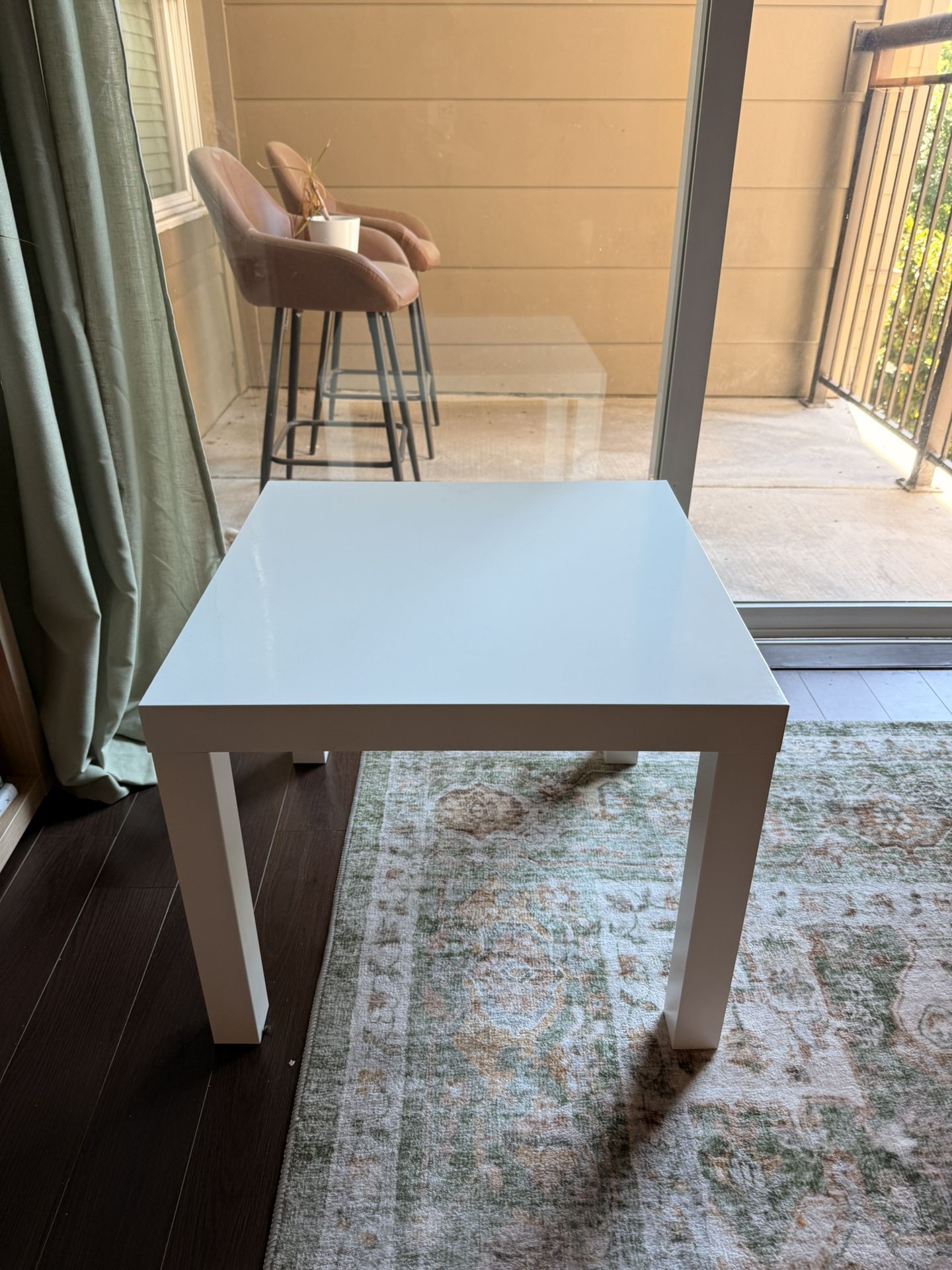 White Table