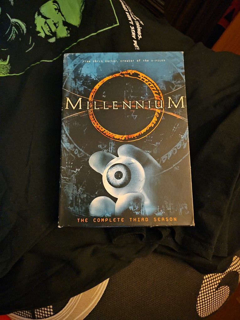 Millennium 3rd Season DVD