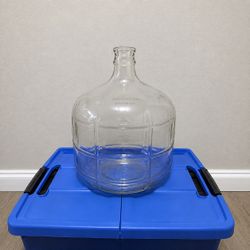 Mountain Valley 2.5 Gallon Glass Jug Carboy Demijohn Vintage Water Bottle