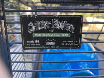 MidWest Critter Nation Small Animal Habitat Model 161 (cage)